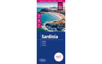 Straßenkarten Italien Reise Know-How Landkarte Sardinien (1:200.000) Reise Know-How
