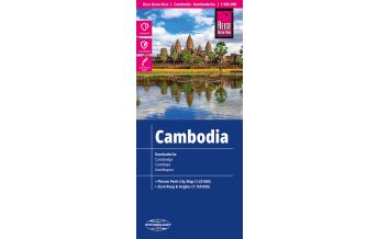 Straßenkarten Reise Know-How Landkarte Kambodscha / Cambodia (1:500.000) Reise Know-How