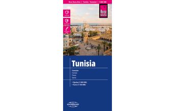Road Maps Africa Reise Know-How Landkarte Tunesien / Tunisia (1:600.000) Reise Know-How