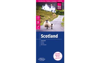 Straßenkarten Reise Know-How Landkarte Schottland / Scotland (1:400.000) Reise Know-How