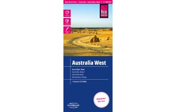Straßenkarten Australien - Ozeanien Reise Know-How Australien, West / Australia, West (1:1.800.000) Reise Know-How