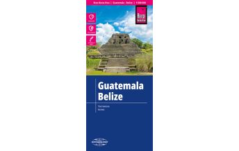 Straßenkarten Reise Know-How Landkarte Guatemala, Belize (1:500.000) Reise Know-How
