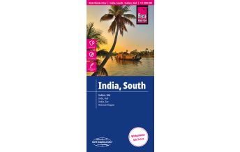 Straßenkarten Reise Know-How Landkarte Indien, Süd (1:1.200.000) Reise Know-How