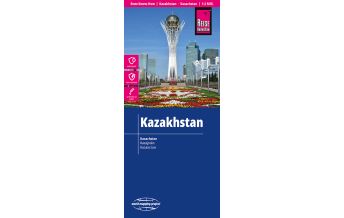 Straßenkarten Naher Osten Reise Know-How Landkarte Kasachstan / Kazakhstan (1:2.000.000) Reise Know-How