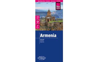 Straßenkarten Asien Reise Know-How Landkarte Armenien / Armenia (1:250.000) Reise Know-How