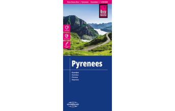 Road Maps Spain Reise Know-How Landkarte Pyrenäen / Pyrenees (1:250.000) Reise Know-How
