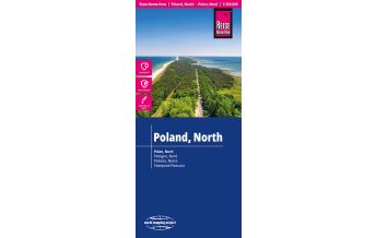 Road Maps Portugal Reise Know-How Landkarte Polen, Nord / Poland, North (1:350.000) Reise Know-How