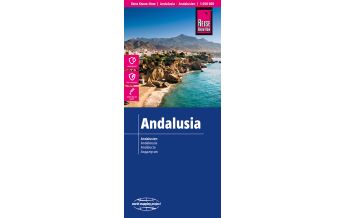 Road Maps Spain Reise Know-How Landkarte Andalusien / Andalusia (1:350.000) Reise Know-How