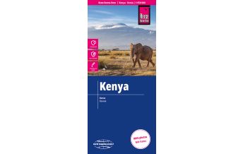 Reise Know-How Landkarte Kenia / Kenya (1:950.000) Reise Know-How