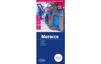 Straßenkarten Marokko Reise Know-How Landkarte Marokko / Marocco (1:1.000.000) Reise Know-How