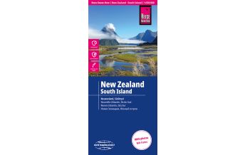 Road Maps Reise Know-How Landkarte Neuseeland, Südinsel (1:550.000) Reise Know-How