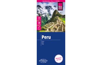 Road Maps Reise Know-How Landkarte Peru (1:1.500.000) Reise Know-How