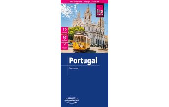Road Maps Portugal Reise Know-How Landkarte Portugal (1:350.000) Reise Know-How