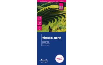 Road Maps Reise Know-How Landkarte Vietnam, Nord | Vietnam, North (1:600.000) Reise Know-How