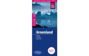 Road Maps Reise Know-How Landkarte Grönland / Greenland (1:1.900.000) Reise Know-How