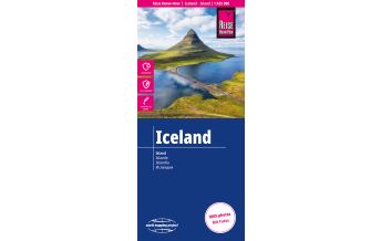 Straßenkarten Reise Know-How Landkarte Island / Iceland (1:425.000) Reise Know-How