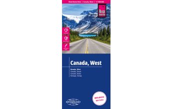 Road Maps Reise Know-How Landkarte Kanada West (1:1.900.000) Reise Know-How