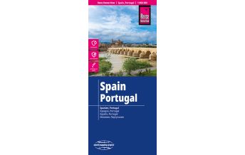 Straßenkarten Reise Know-How Landkarte Spanien, Portugal / Spain, Portugal (1:900.000) Reise Know-How