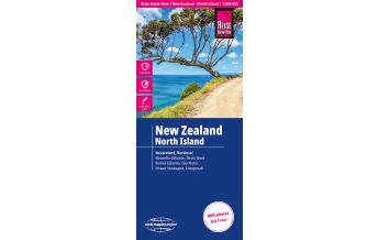 Road Maps Reise Know-How Landkarte Neuseeland, Nordinsel (1:550.000) Reise Know-How
