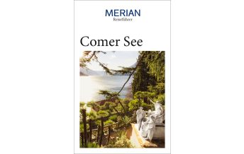 Reiseführer Italien MERIAN Reiseführer Comer See Gräfe und Unzer / Merian