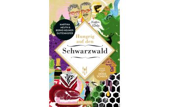 Reiseführer Deutschland Hungrig auf den Schwarzwald Gräfe und Unzer / Merian