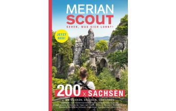 Reise MERIAN Scout 17 Sachsen Gräfe und Unzer / Merian