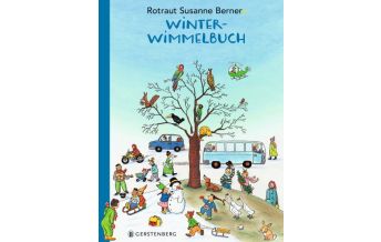 Children's Books and Games Winter-Wimmelbuch Gerstenberg Verlag