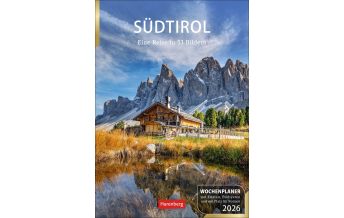 Calendars Südtirol Wochenplaner 2026 - Eine Reise in 53 Bildern Athesia Kalenderverlag