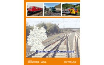 Railway Eisenbahnatlas Deutschland EK-Verlag GmbH