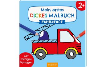Mein erstes dickes Malbuch Fahrzeuge Ars Edition