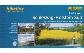 Cycling Guides Germany Radregion Schleswig-Holstein-Süd Verlag Esterbauer GmbH