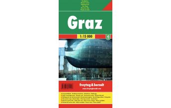 City Maps Graz, Stadtplan 1:15.000 Freytag-Berndt und ARTARIA