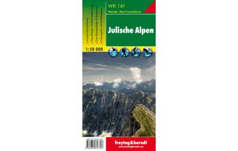 Hiking Maps Slovenia WK 141 Julische Alpen, Wanderkarte 1:50.000 Freytag-Berndt und ARTARIA