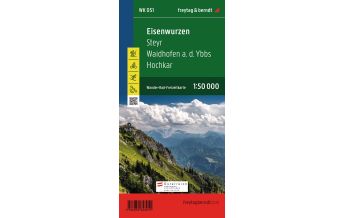 Wanderkarten Steiermark WK 051 Eisenwurzen - Steyr - Waidhofen a.d. Ybbs - Hochkar, Wanderkarte 1:50.000 KOMPASS freytag & berndt