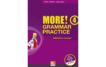 Travel MORE! Grammar Practice 4, mit Zugangscode für Online-Training (AUSGABE ÖSTERREICH) Helbling Verlagsges mbH