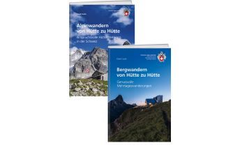 Hiking Guides Kombipaket Bergwandern und Alpinwandern von Hütte zu Hütte Schweizer Alpin Club
