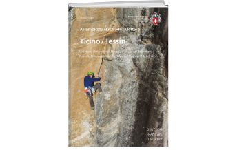 Sport Climbing Switzerland Kletterführer Ticino/Tessin Schweizer Alpin Club