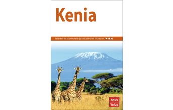 Travel Guides Nelles Guide Reiseführer Kenia Nelles-Verlag