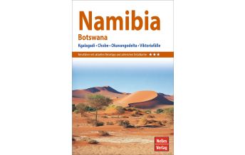 Travel Guides Nelles Guide Reiseführer Namibia - Botswana Nelles-Verlag