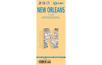 New Orleans, Borch Map Borch GmbH