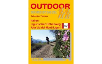 Weitwandern Italien: Ligurischer Höhenweg Alta Via dei Monti Liguri Conrad Stein Verlag