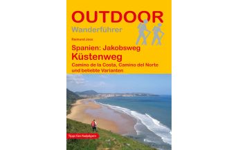 Weitwandern Outdoor-Handbuch 71, Spanien: Jakobsweg - Küstenweg Conrad Stein Verlag