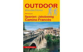 Way of St. James / Camino de Santiago Outdoor-Handbuch 23, Spanien: Jakobsweg Camino Francés Conrad Stein Verlag