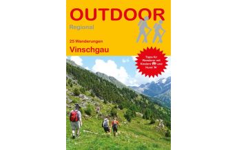 Wandern mit Kindern 22 Wanderungen Vinschgau Conrad Stein Verlag