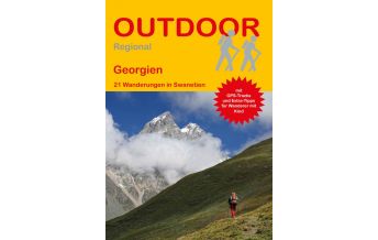 Wanderführer Outdoor Regional 429, Georgien Conrad Stein Verlag