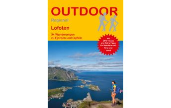 Hiking with kids Lofoten Conrad Stein Verlag