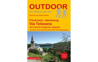 Weitwandern Frankreich: Jakobsweg Via Tolosana Conrad Stein Verlag