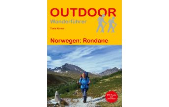 Hiking Guides Norwegen: Rondane Conrad Stein Verlag