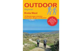 Hiking Guides Kreta West Conrad Stein Verlag