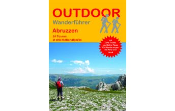 Hiking with kids Abruzzen Conrad Stein Verlag